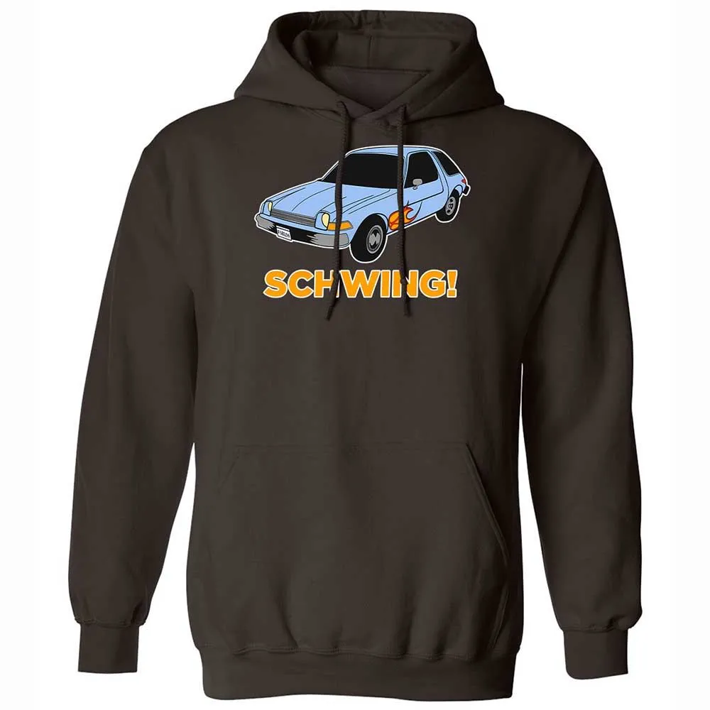 Classic Unisex Hoodie - X4W597ZN - Dark Chocolate - 6