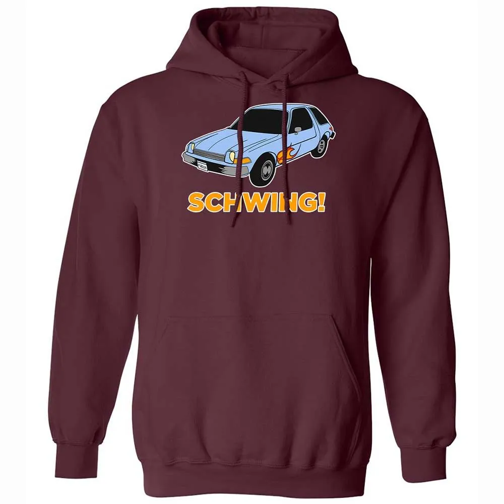 Classic Unisex Hoodie - X4W597ZN - Maroon - 7