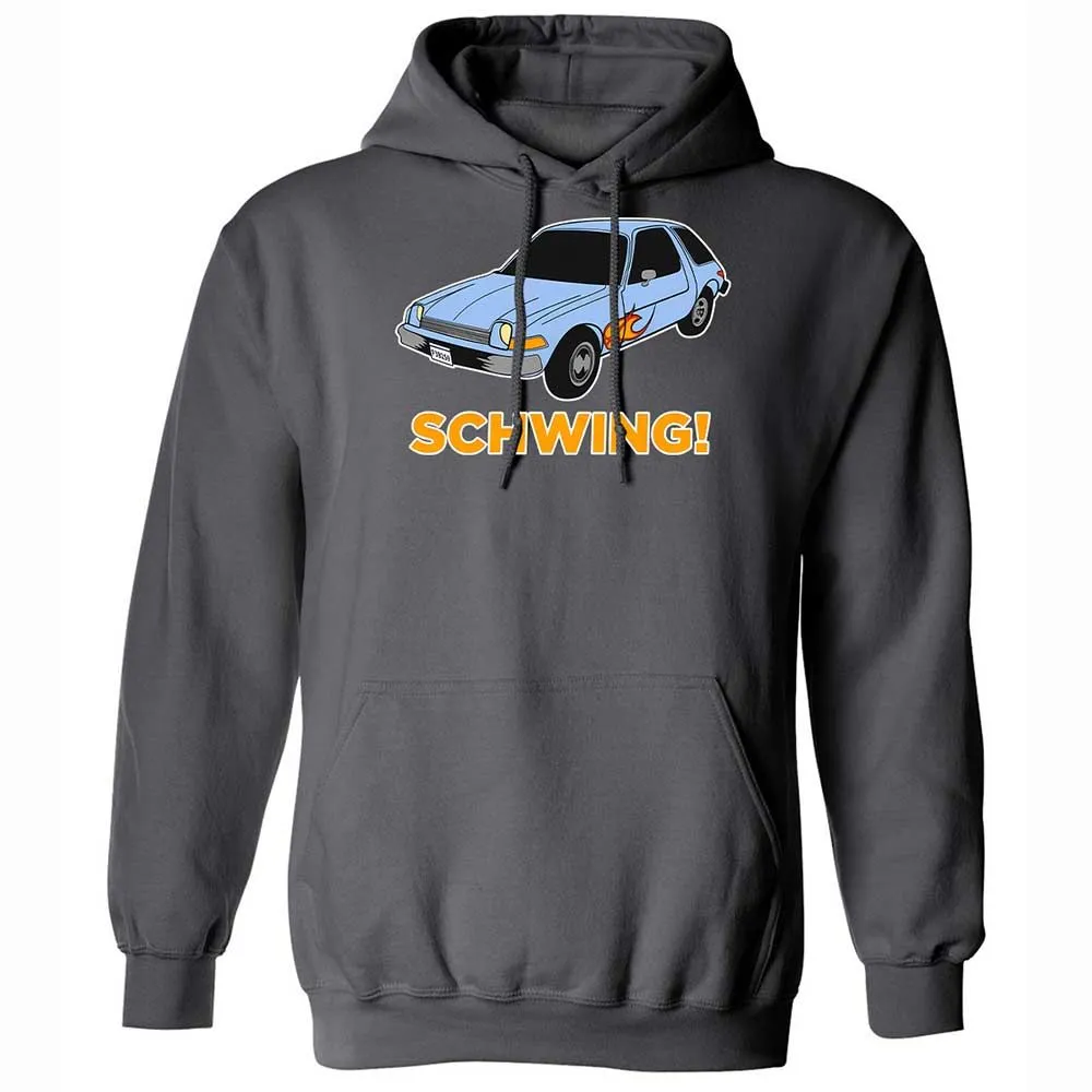 Classic Unisex Hoodie - X4W597ZN - Charcoal - 8