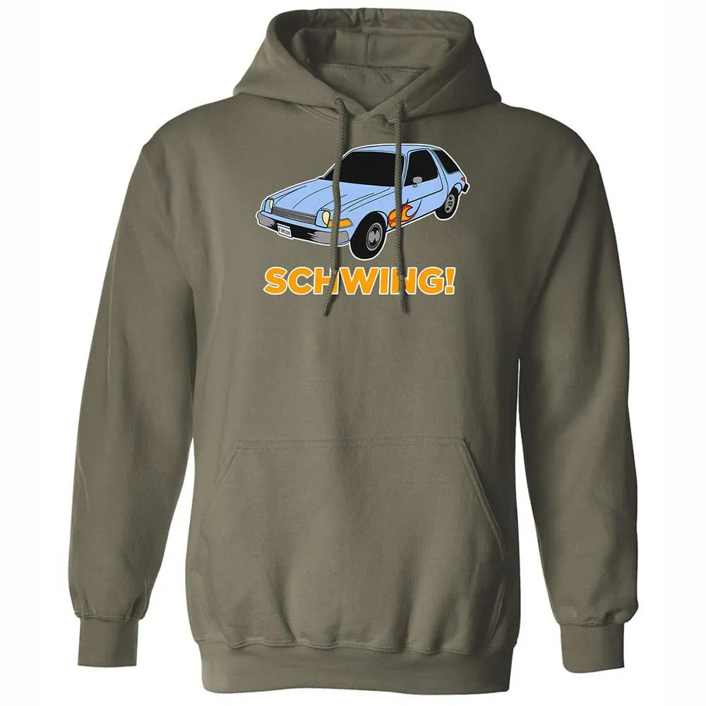 Classic Unisex Hoodie - X4W597ZN - Military Green - 9