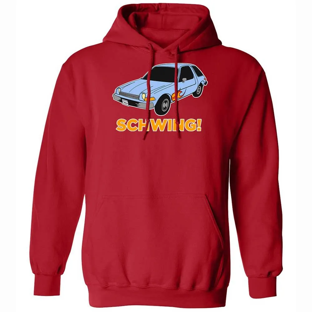 Classic Unisex Hoodie - X4W597ZN - Red - 10