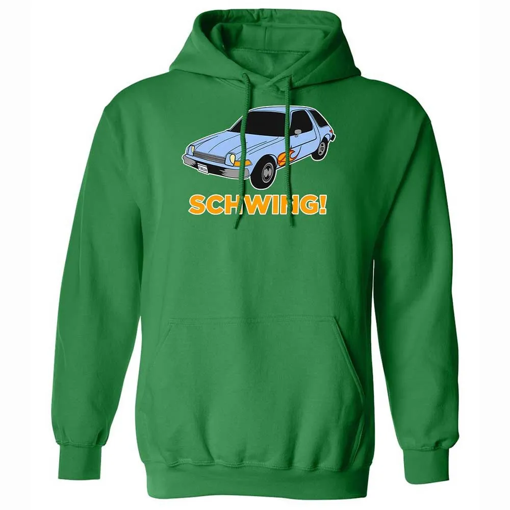 Classic Unisex Hoodie - X4W597ZN - Irish Green - 11