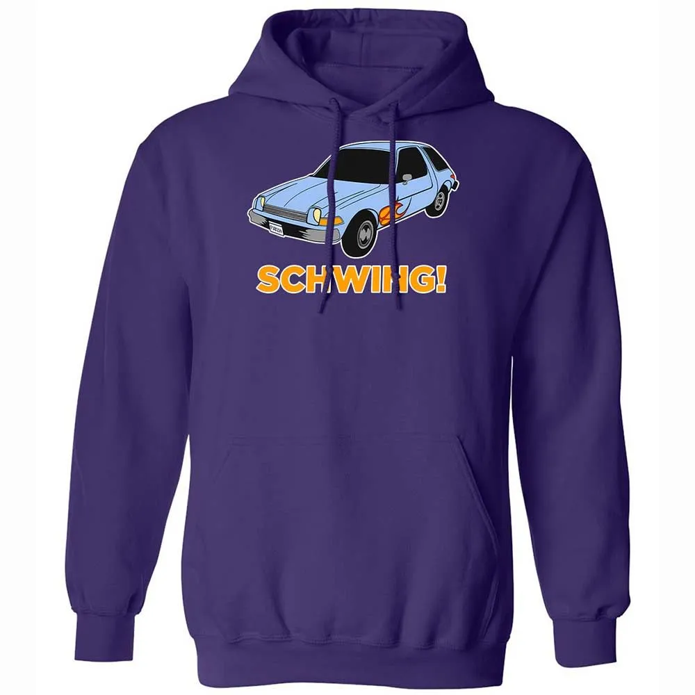 Classic Unisex Hoodie - X4W597ZN - Purple - 12