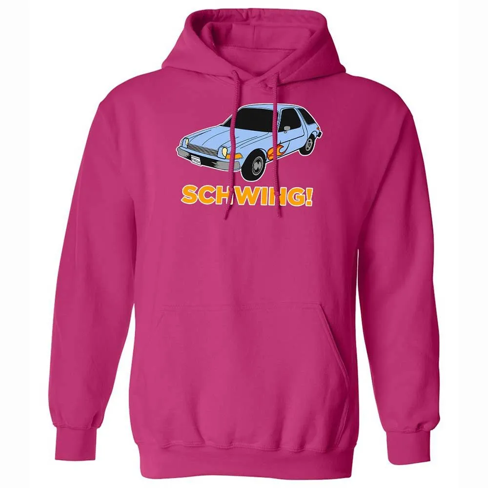 Classic Unisex Hoodie - X4W597ZN - Heliconia - 14