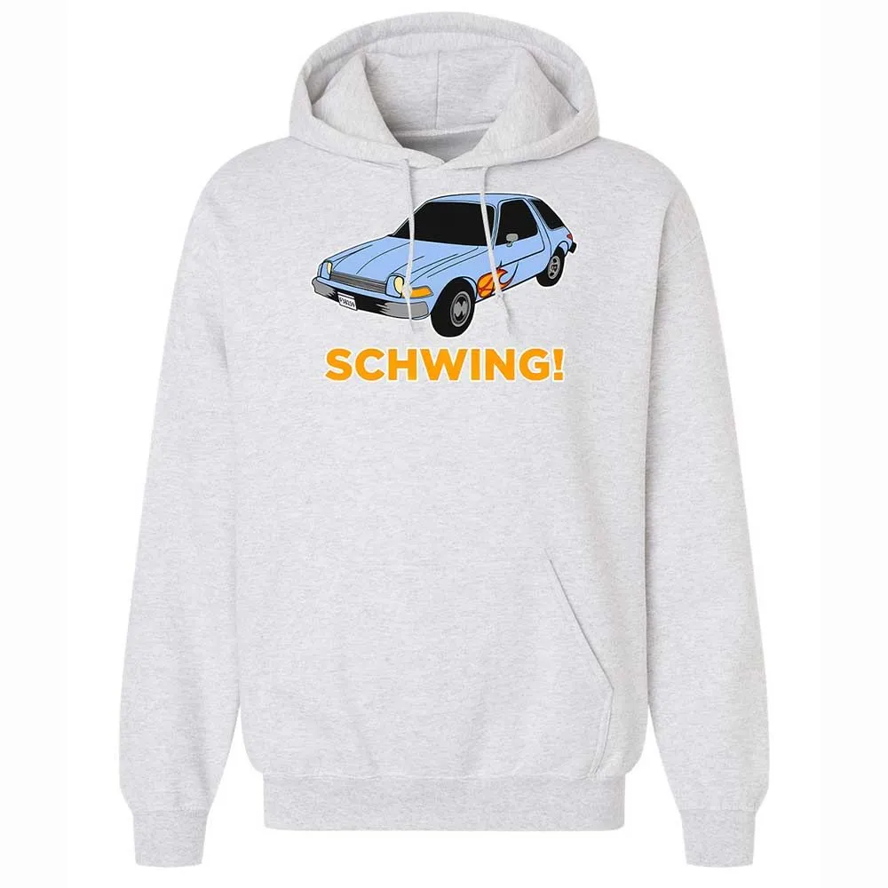 Classic Unisex Hoodie - X4W597ZN - Ash - 18