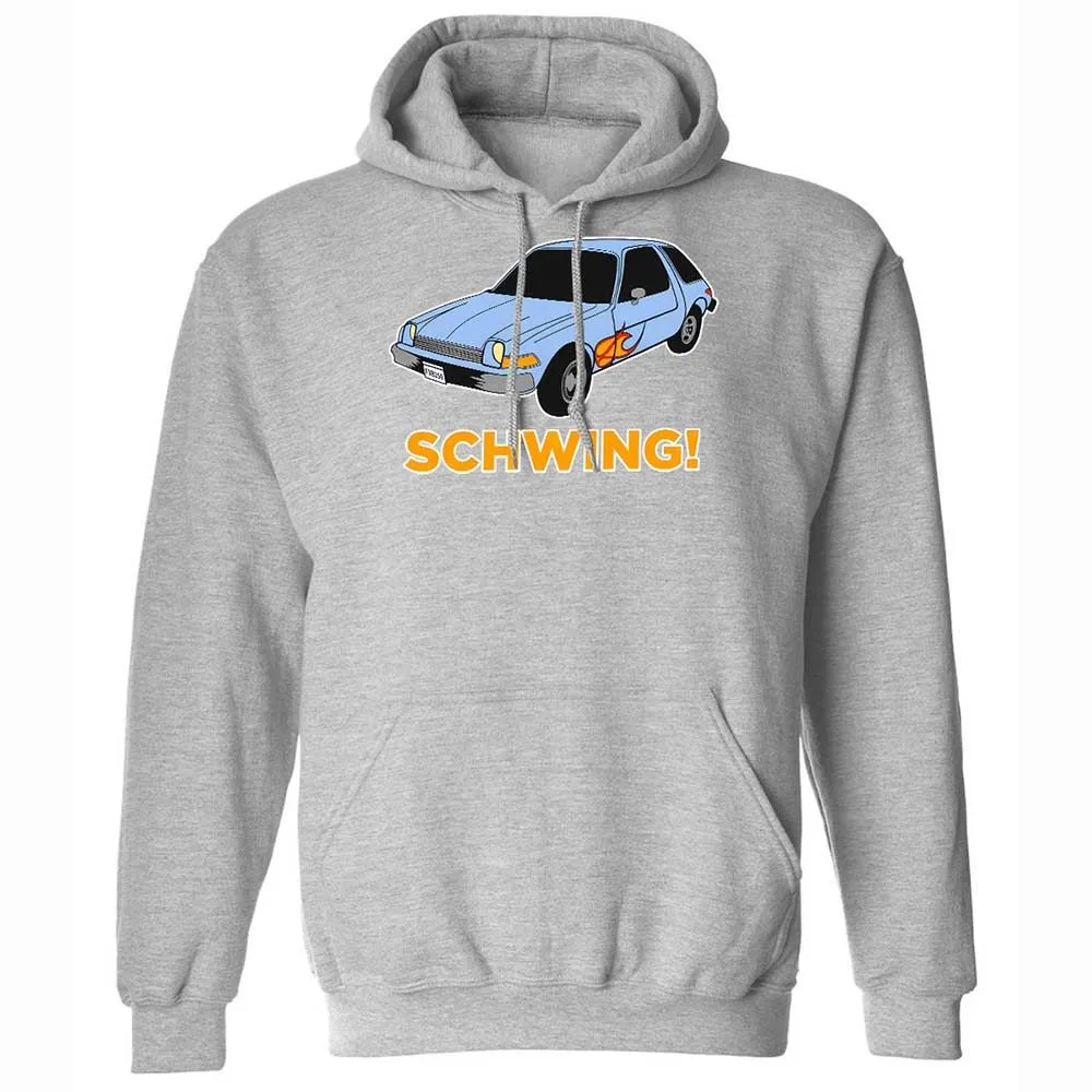 Classic Unisex Hoodie - X4W597ZN - Sport Grey - 19