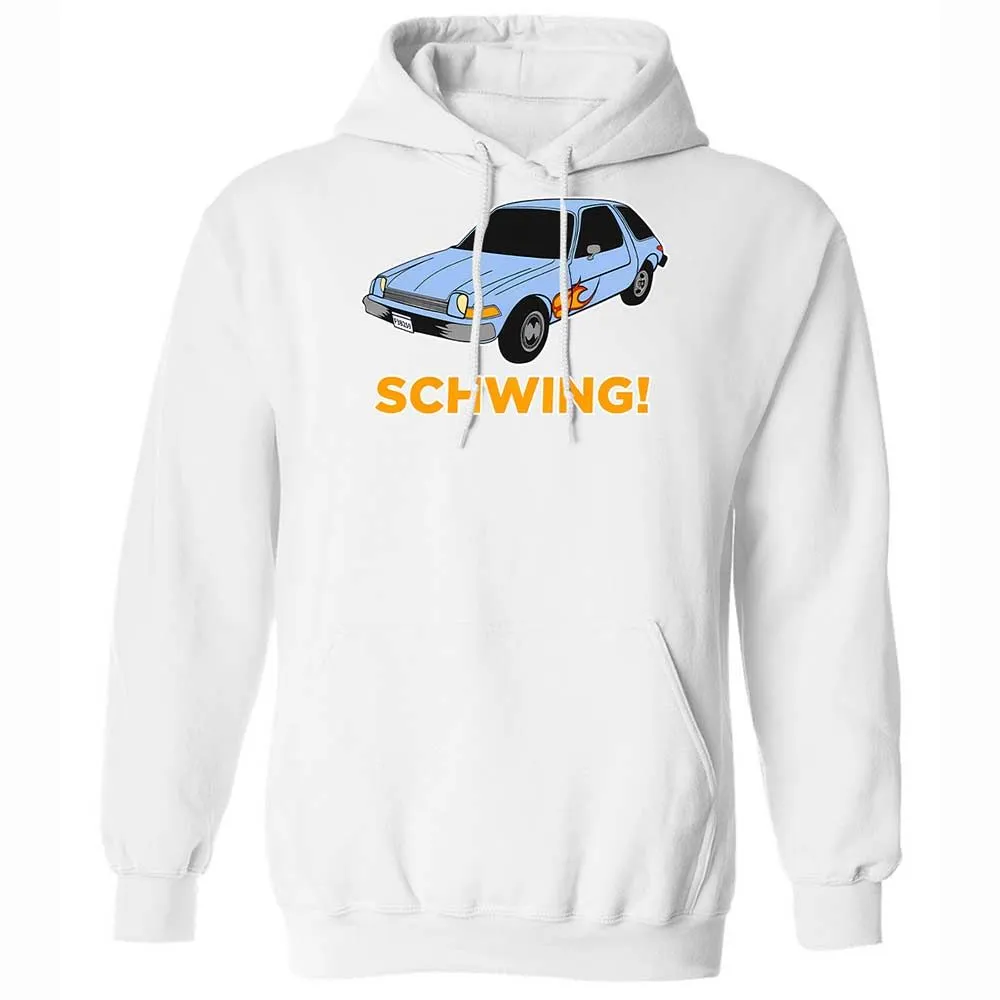 Classic Unisex Hoodie - X4W597ZN - White - 20