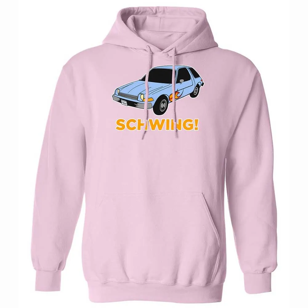 Classic Unisex Hoodie - X4W597ZN - Light Pink - 21