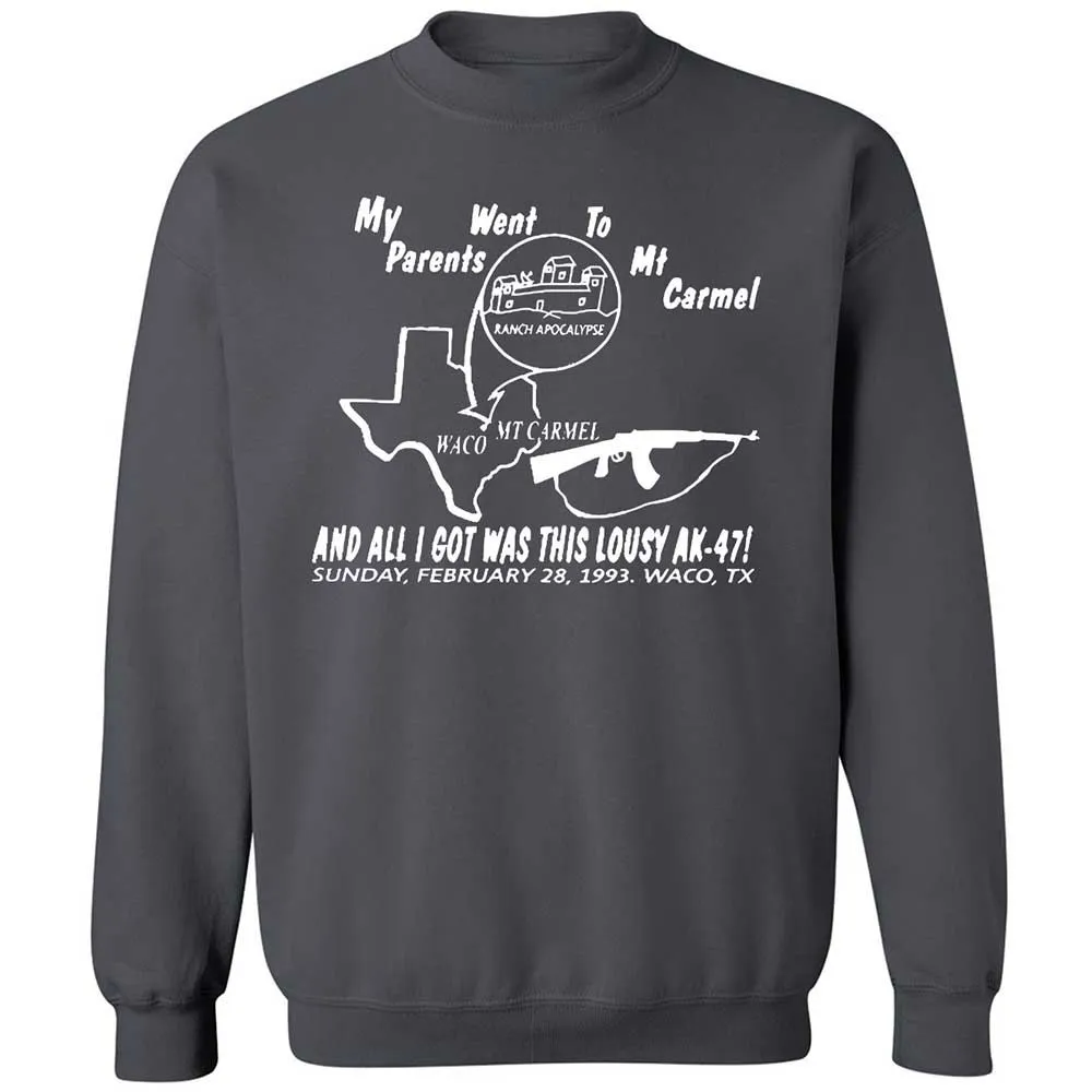 Classic Unisex Sweatshirt - 3QH8FA7H - Charcoal - 6