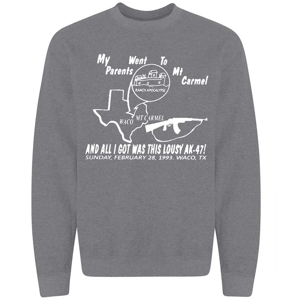 Classic Unisex Sweatshirt - 3QH8FA7H - Graphite Heather - 7