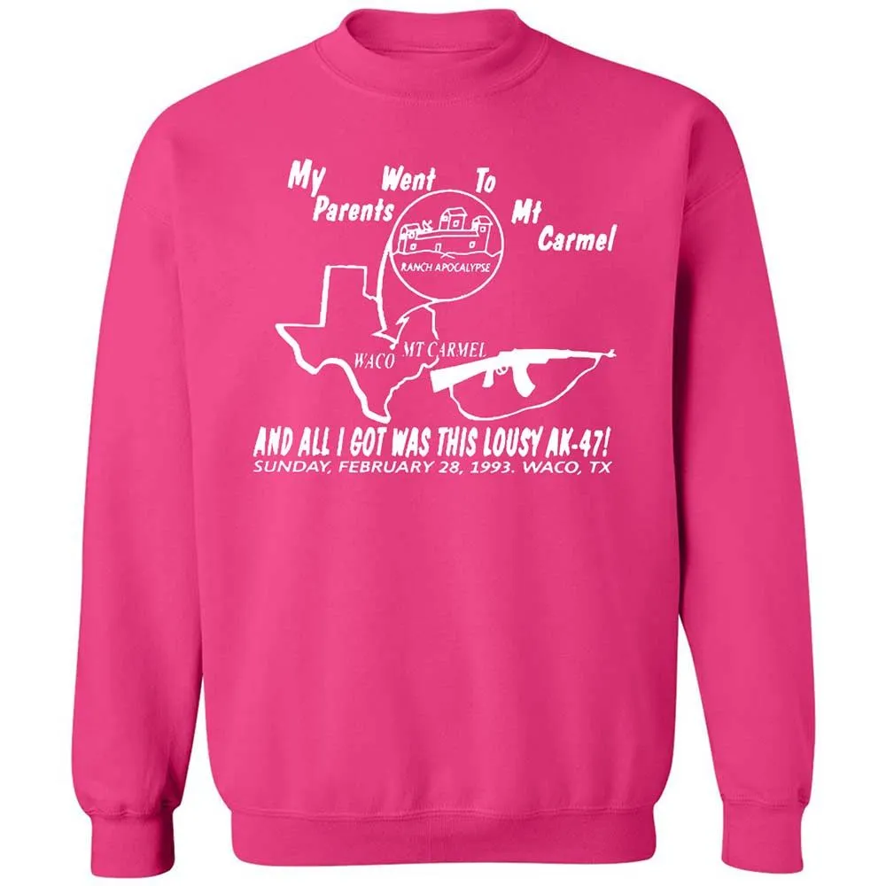Classic Unisex Sweatshirt - 3QH8FA7H - Heliconia - 15