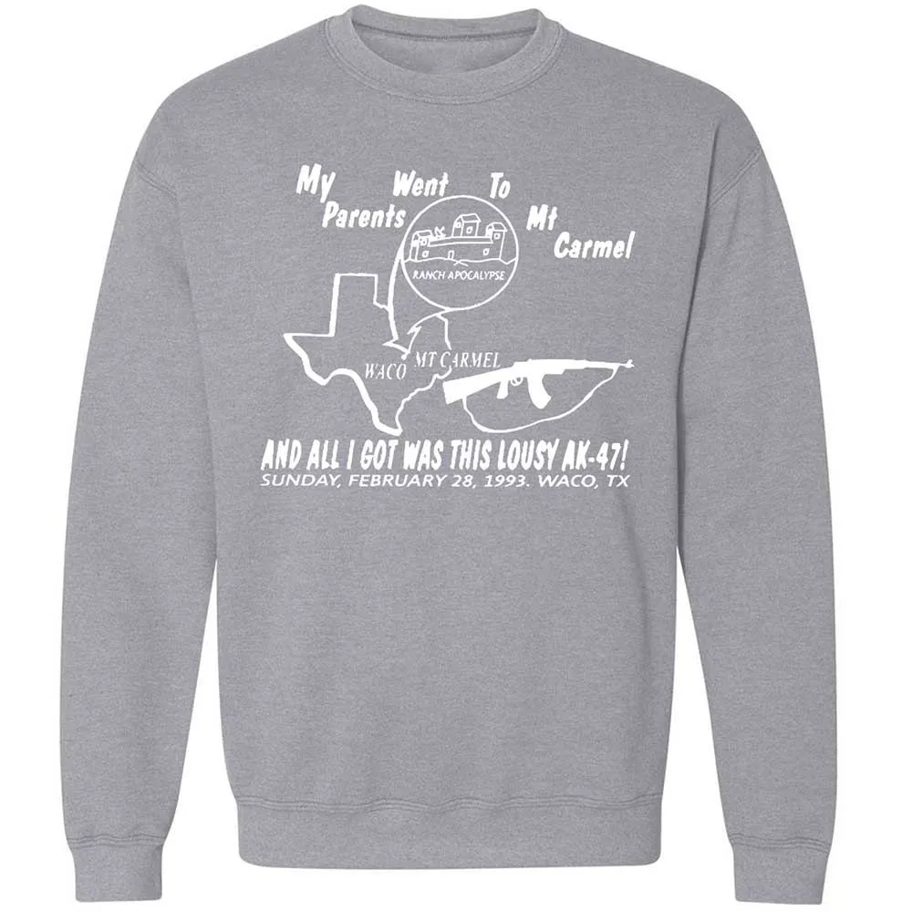 Classic Unisex Sweatshirt - 3QH8FA7H - Sport Grey - 17