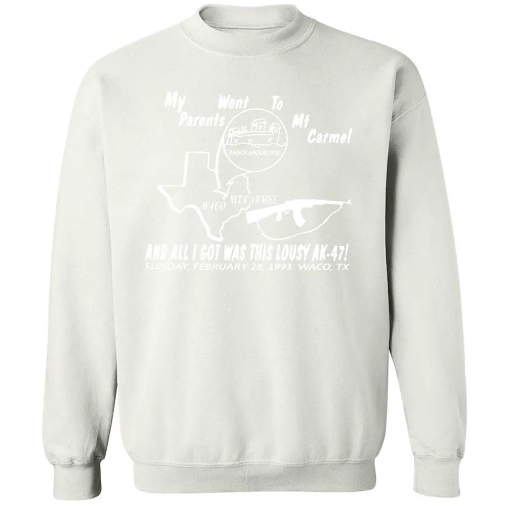 Classic Unisex Sweatshirt - 3QH8FA7H - White - 18