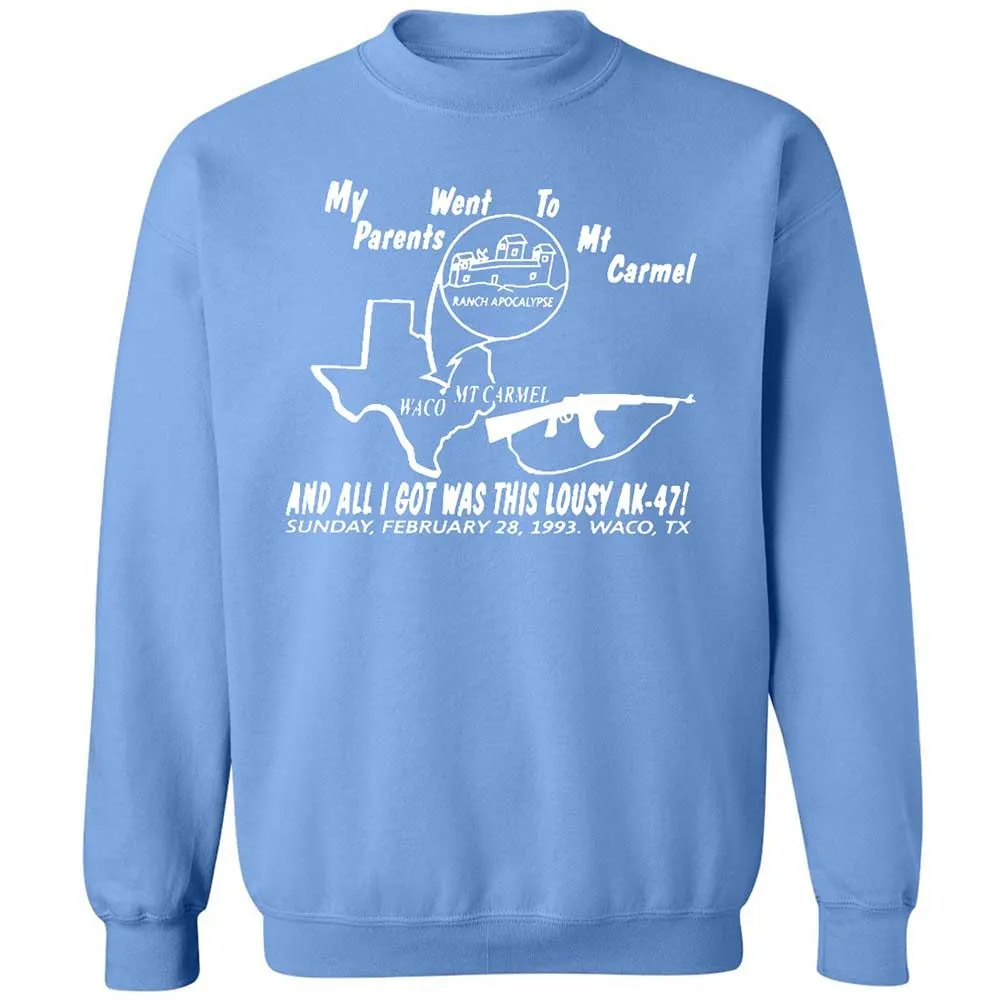 Classic Unisex Sweatshirt - 3QH8FA7H - Carolina Blue - 20