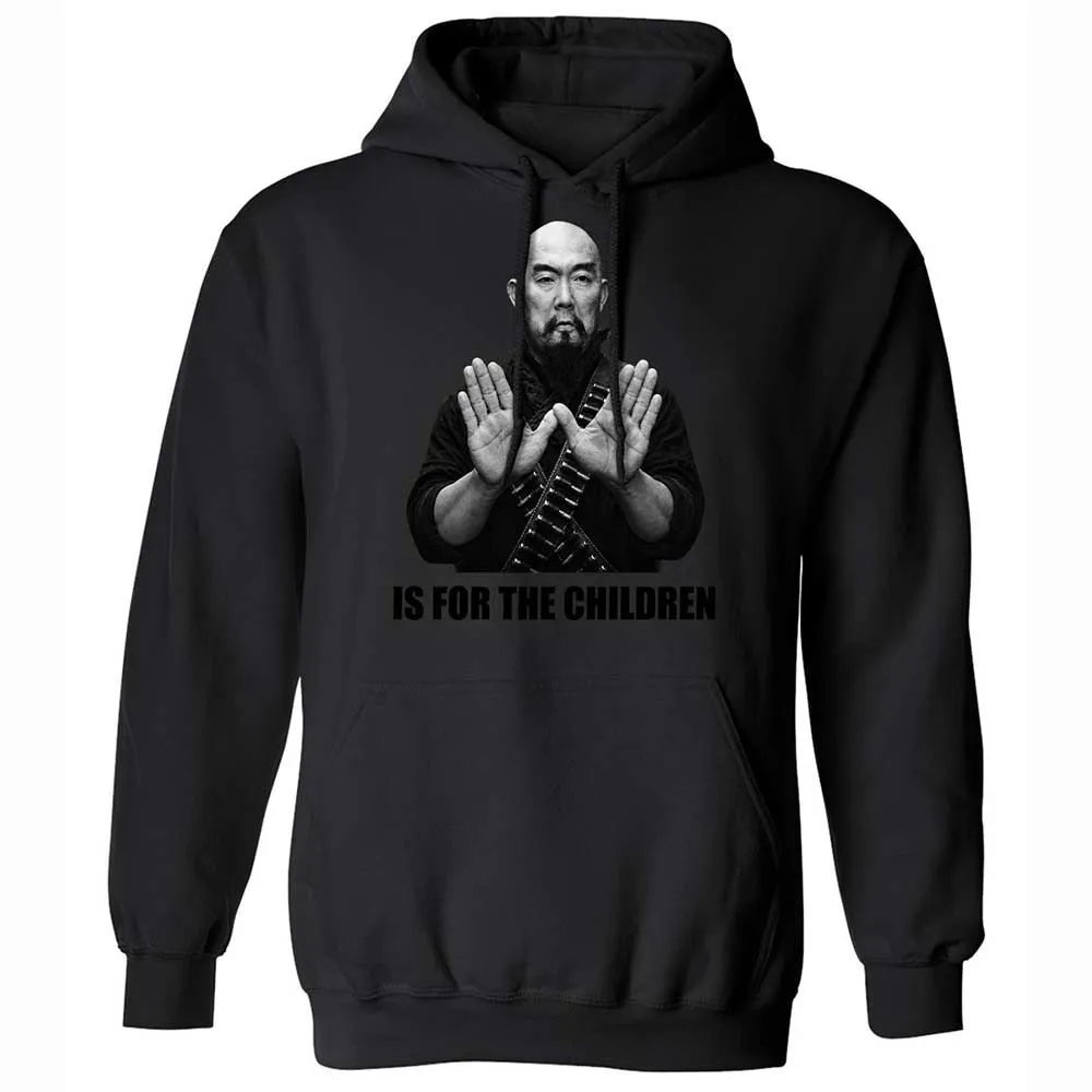 Classic Unisex Hoodie - GL4CQGSU - Black - 14