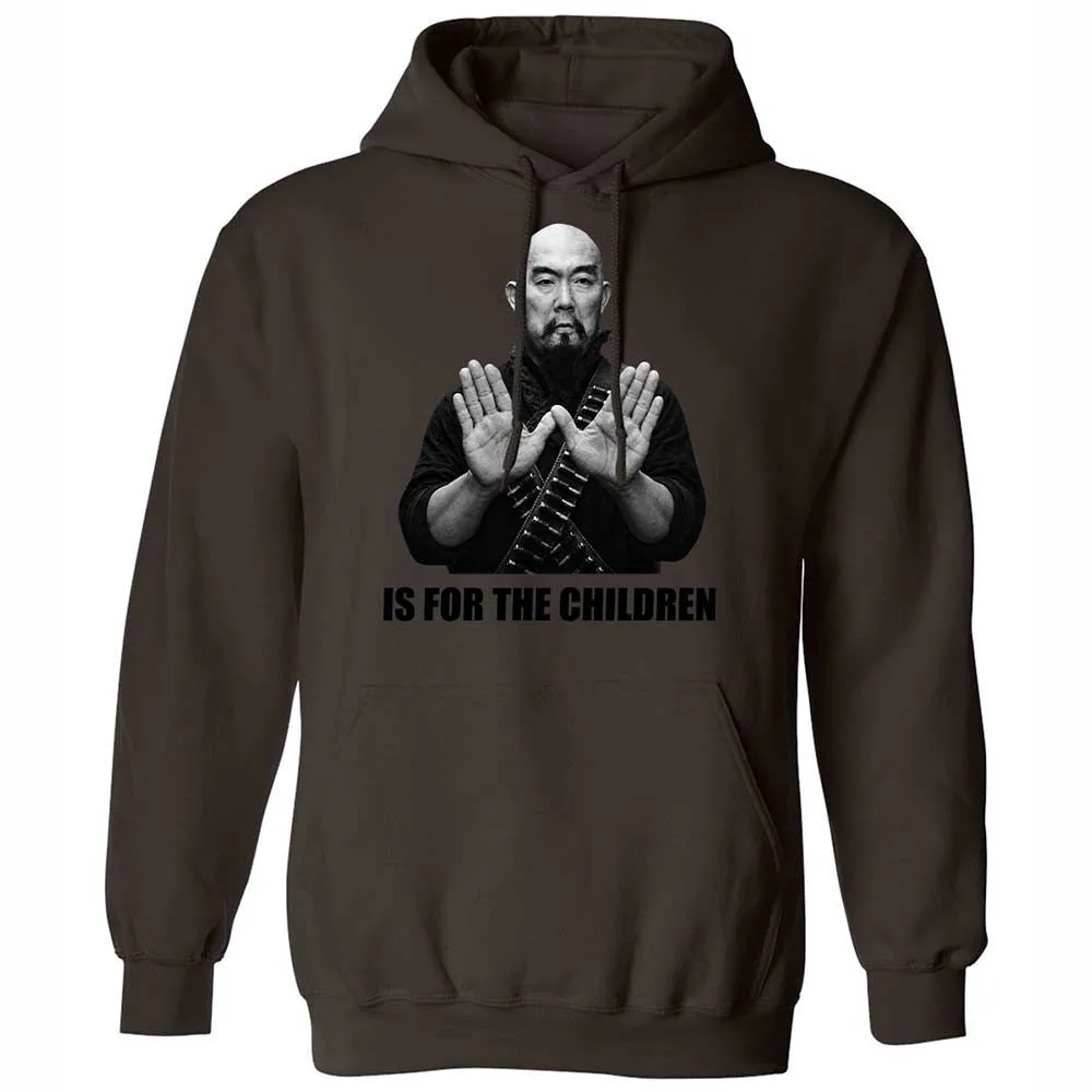 Classic Unisex Hoodie - GL4CQGSU - Dark Chocolate - 18