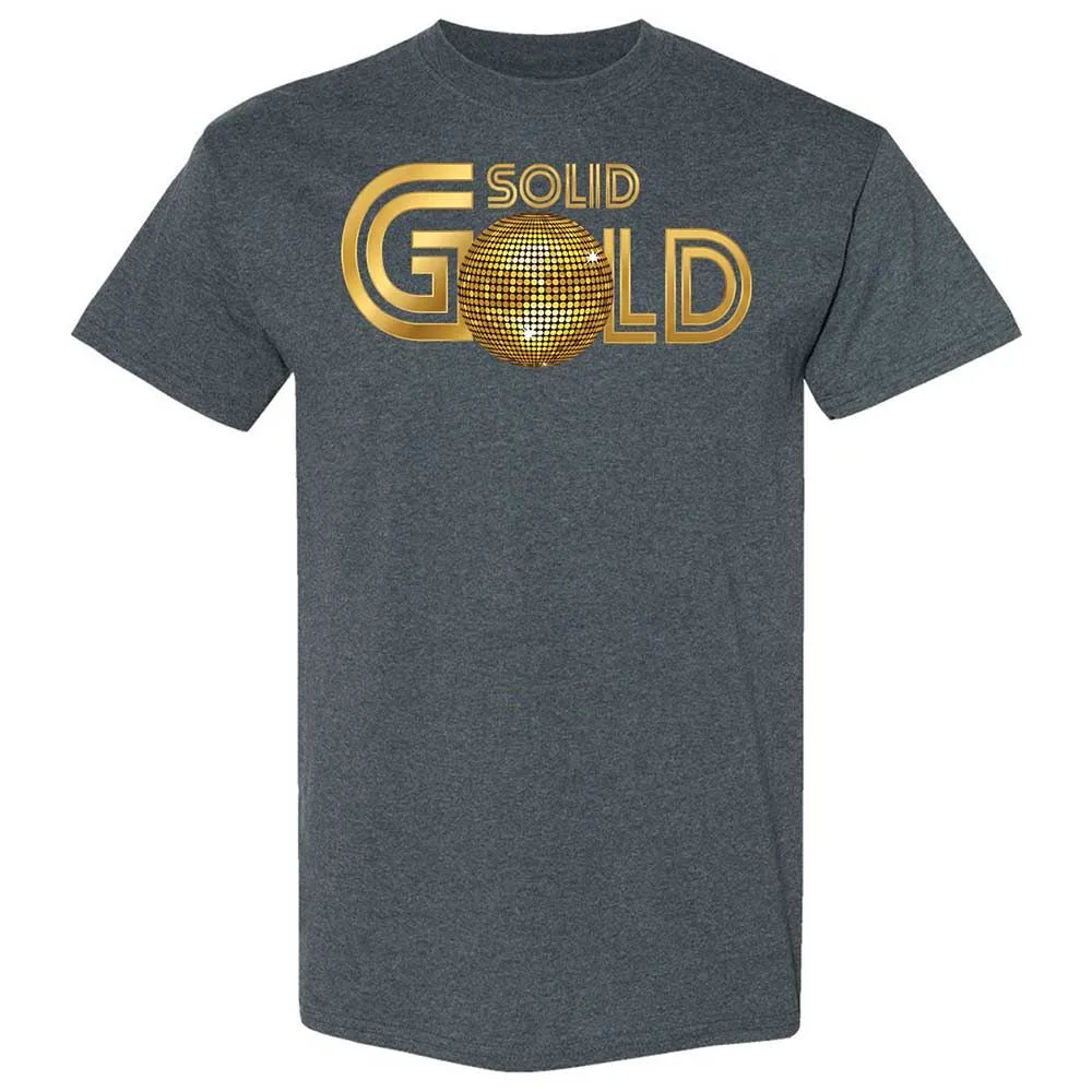 Solid Gold - Dark Heather - 6