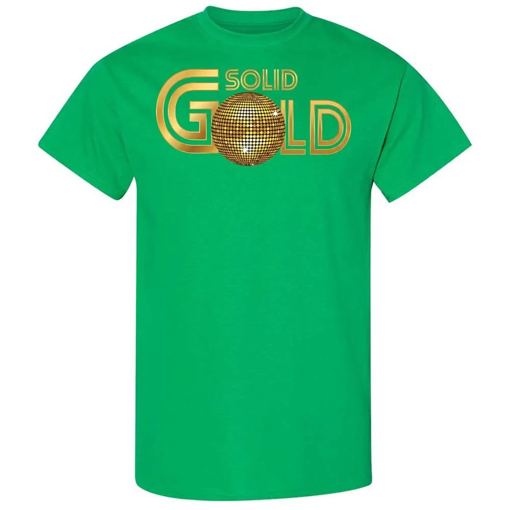 Solid Gold - Irish Green - 13