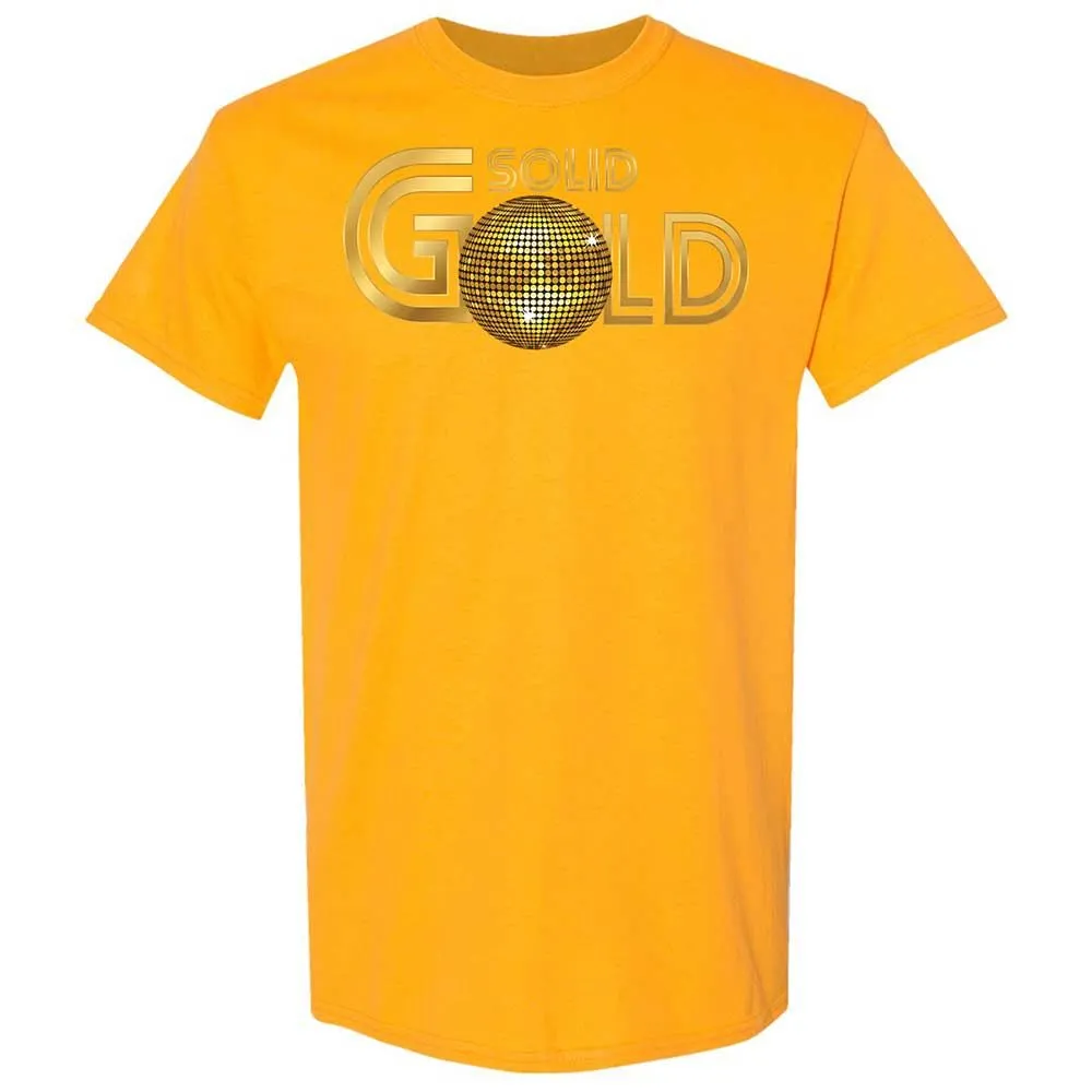 Solid Gold - Gold - 18