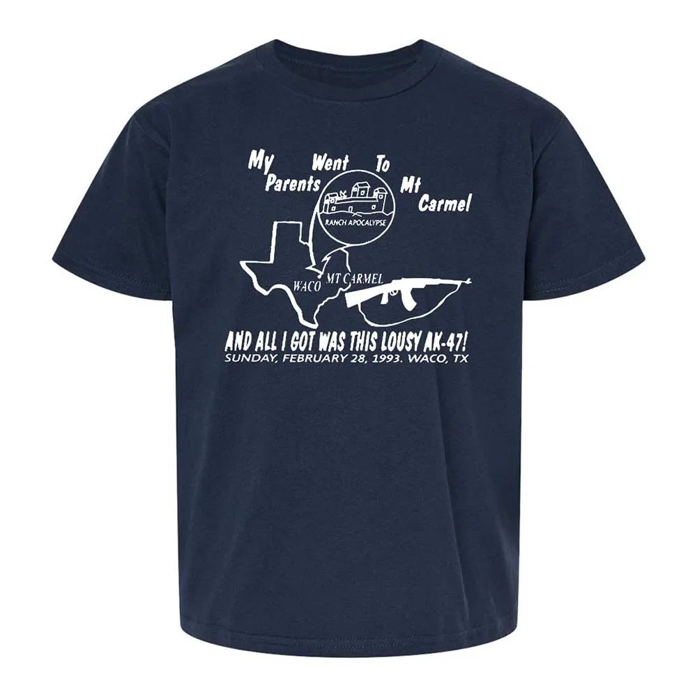 Kids T-Shirt - J2KUYTAD - Navy - 2