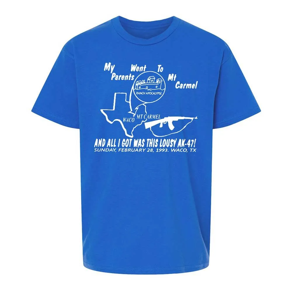 Kids T-Shirt - J2KUYTAD - Royal - 4