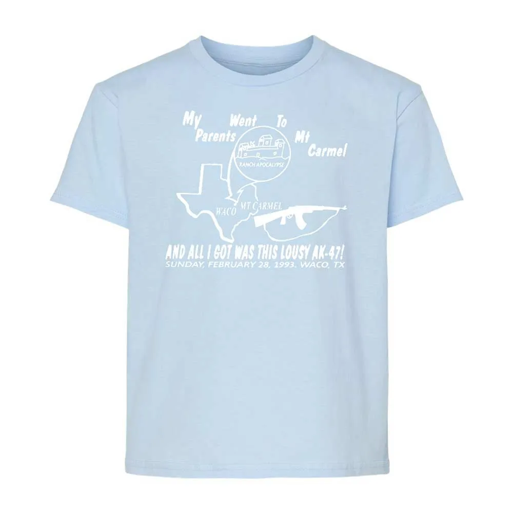 Kids T-Shirt - J2KUYTAD - Light Blue - 6