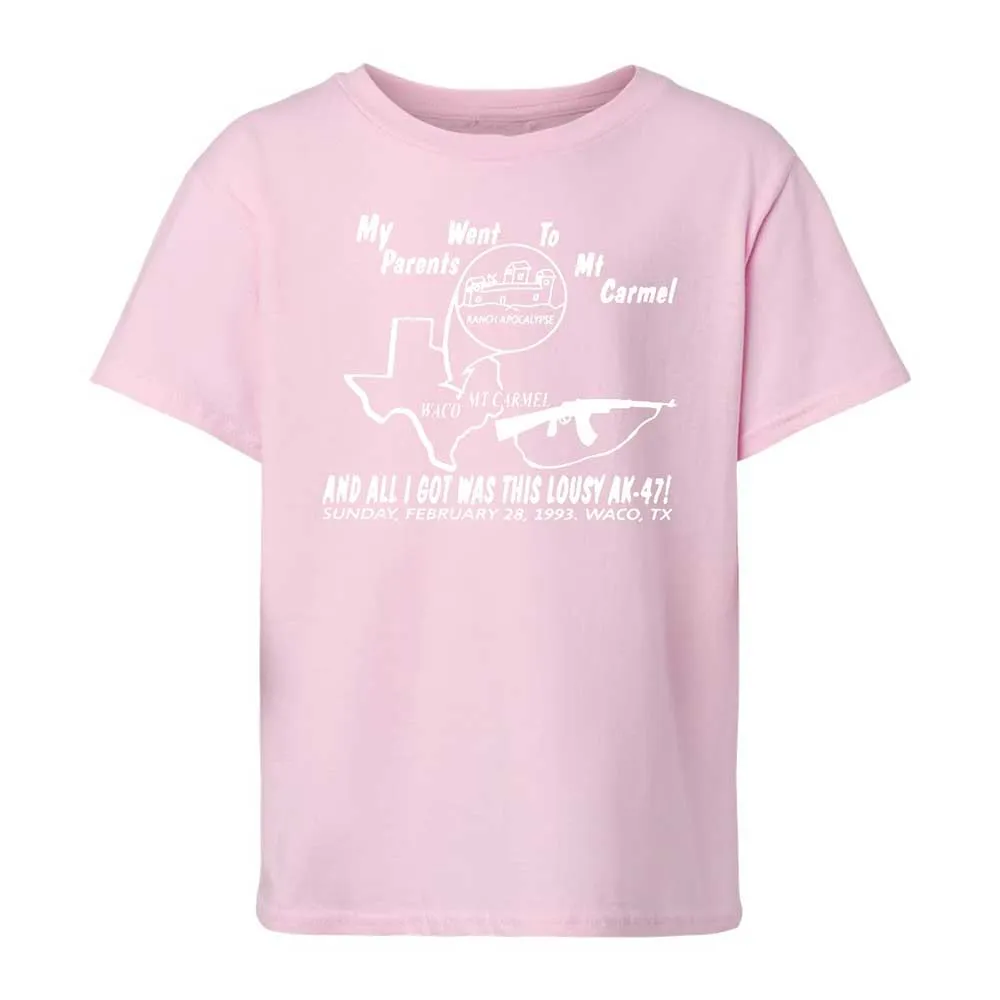 Kids T-Shirt - J2KUYTAD - Light Pink - 7