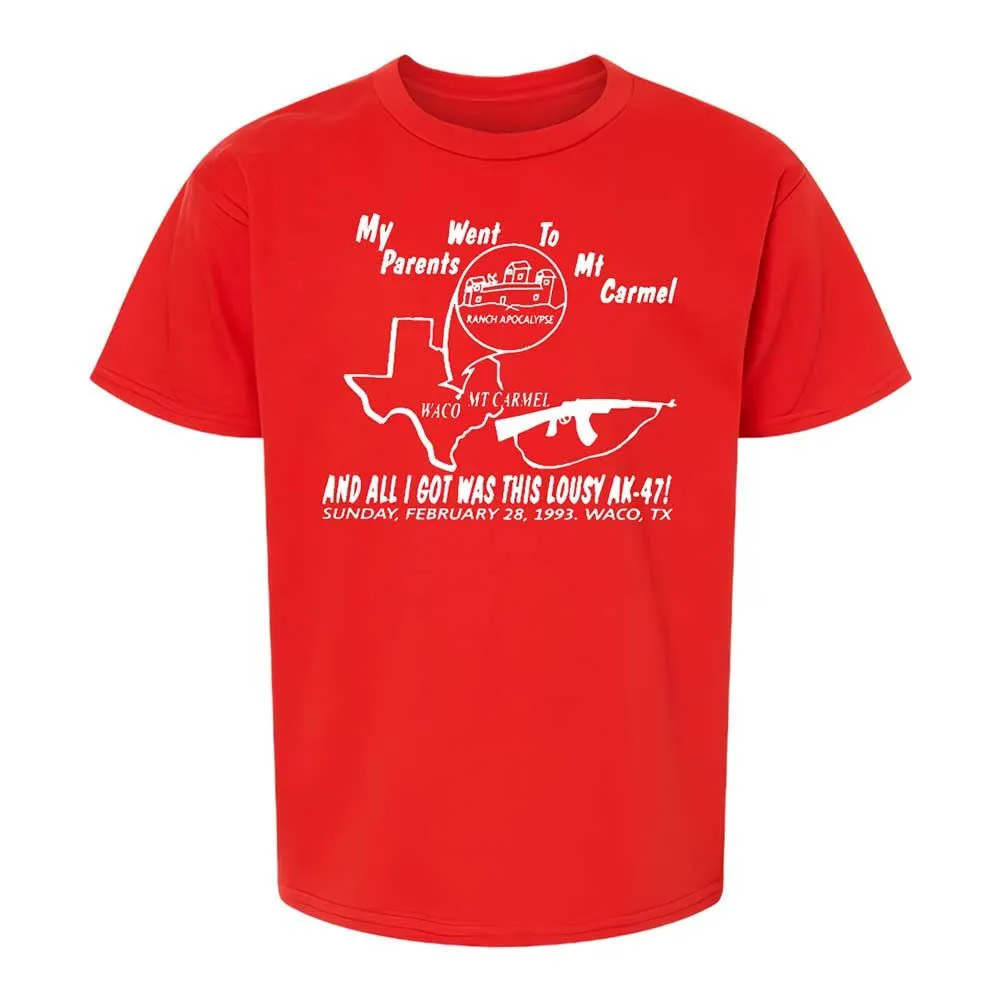 Kids T-Shirt - J2KUYTAD - Red - 8