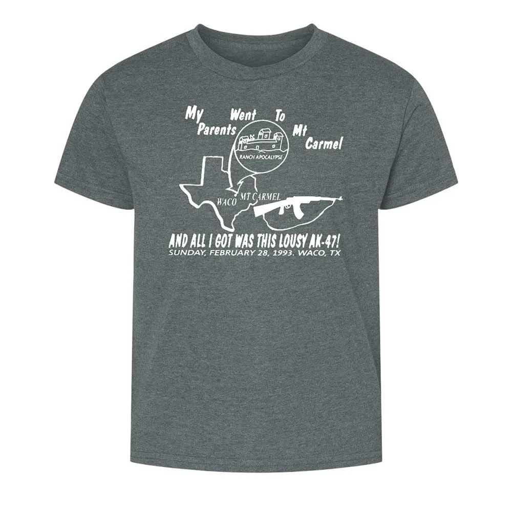 Kids T-Shirt - J2KUYTAD - Dark Heather - 10