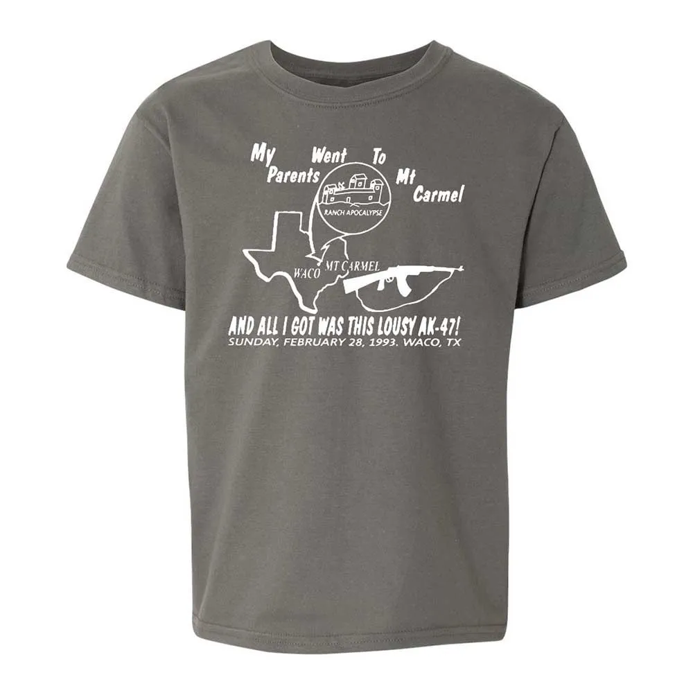 Kids T-Shirt - J2KUYTAD - Charcoal - 11