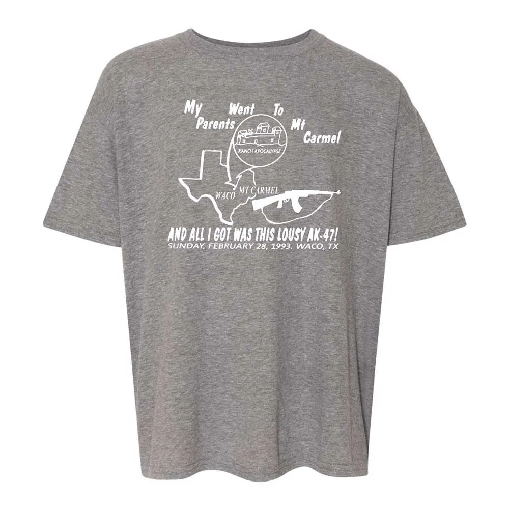 Kids T-Shirt - J2KUYTAD - Graphite Heather - 12