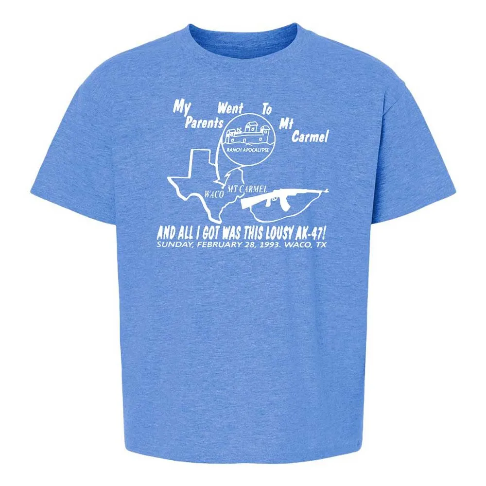 Kids T-Shirt - J2KUYTAD - Heather Royal - 13