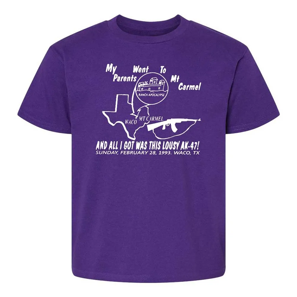 Kids T-Shirt - J2KUYTAD - Purple - 17
