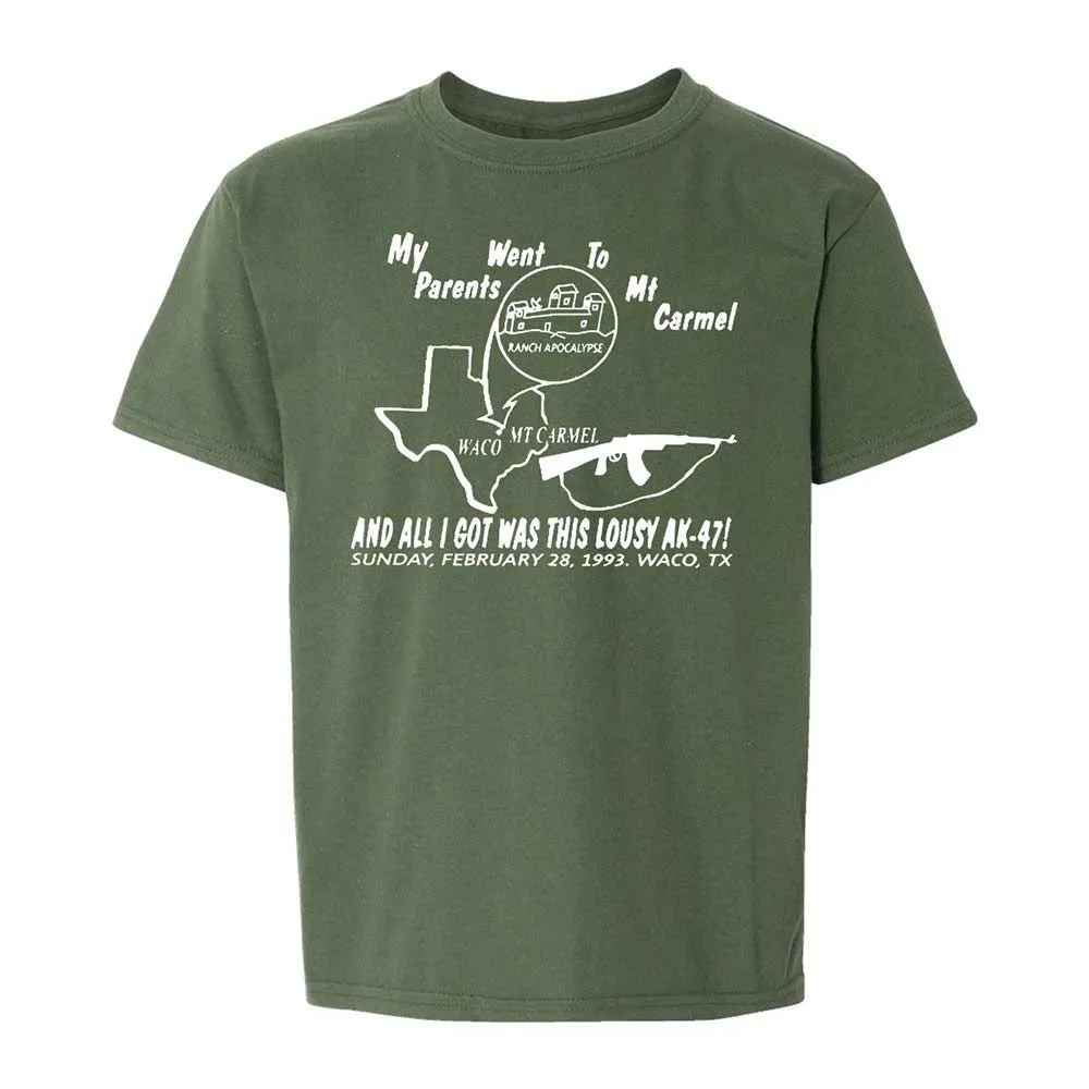 Kids T-Shirt - J2KUYTAD - Military Green - 19