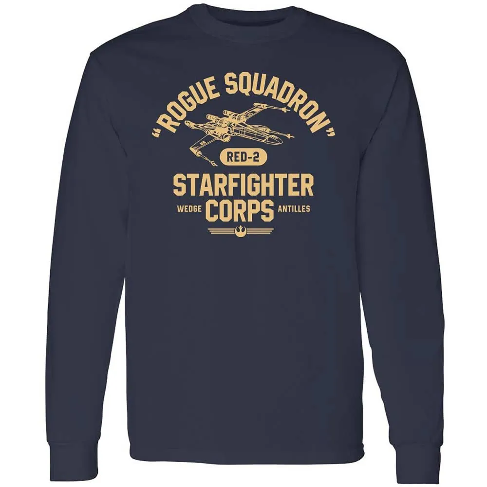 Long Sleeve T-Shirt - QH8KUSDM - Navy - 2