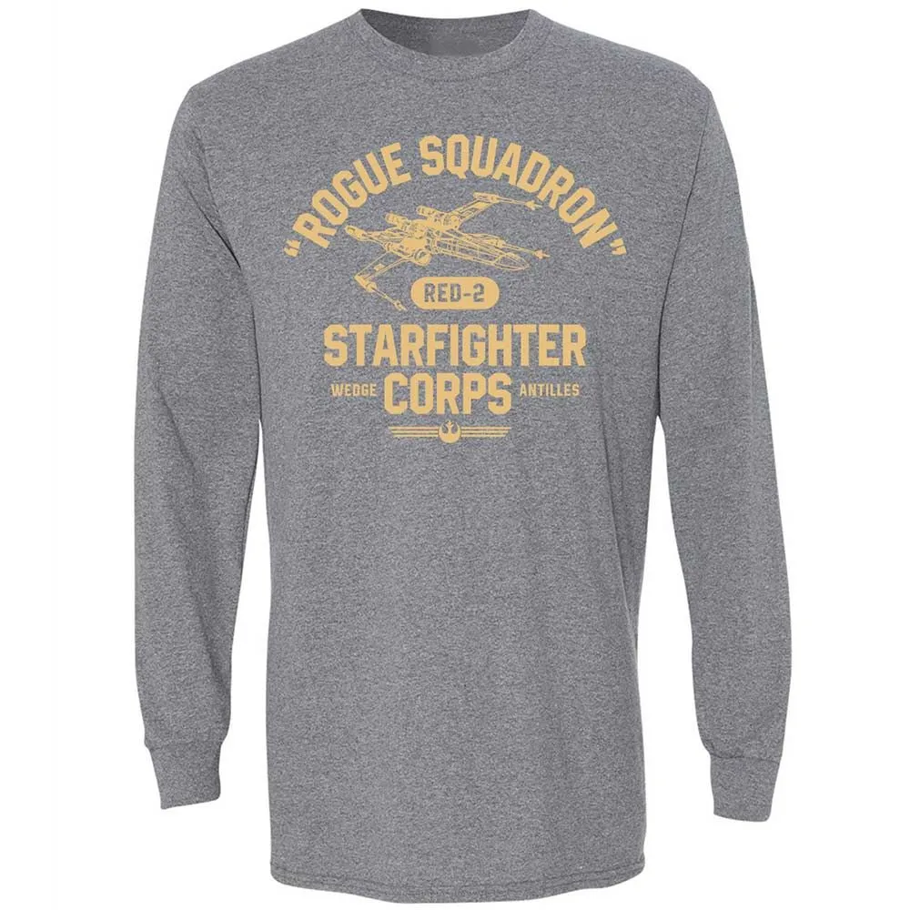 Long Sleeve T-Shirt - QH8KUSDM - Graphite Heather - 8