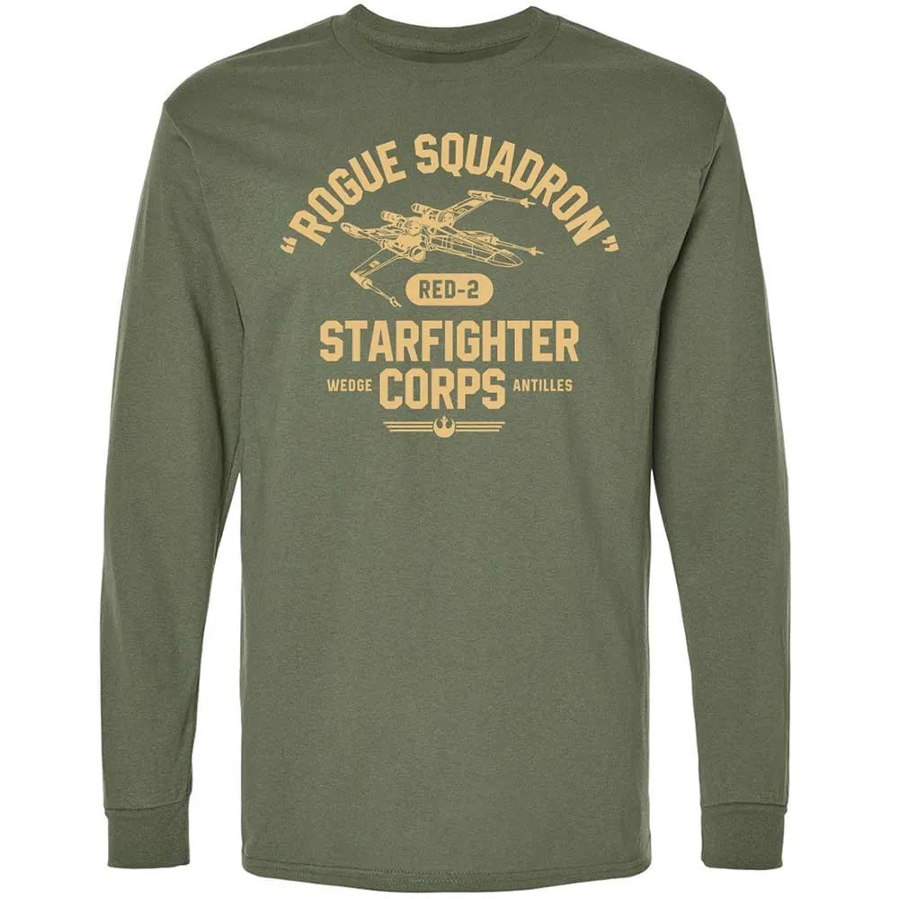 Long Sleeve T-Shirt - QH8KUSDM - Military Green - 9