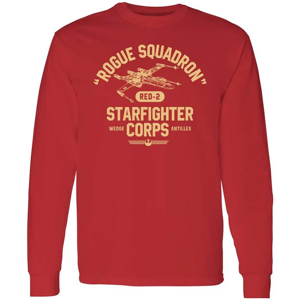 Long Sleeve T-Shirt - QH8KUSDM - Red - 11