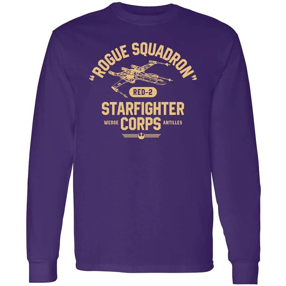 Long Sleeve T-Shirt - QH8KUSDM - Purple - 12