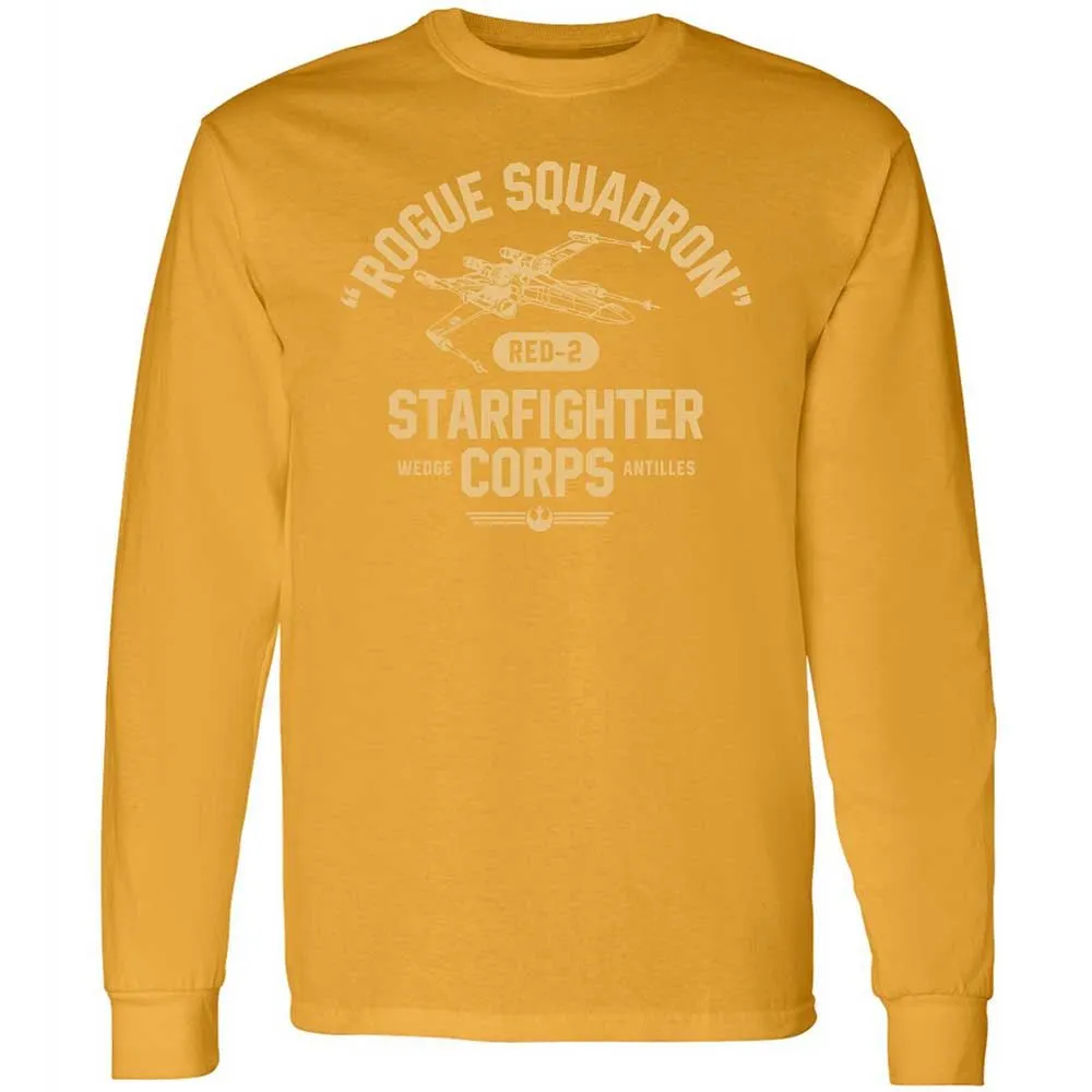 Long Sleeve T-Shirt - QH8KUSDM - Gold - 13