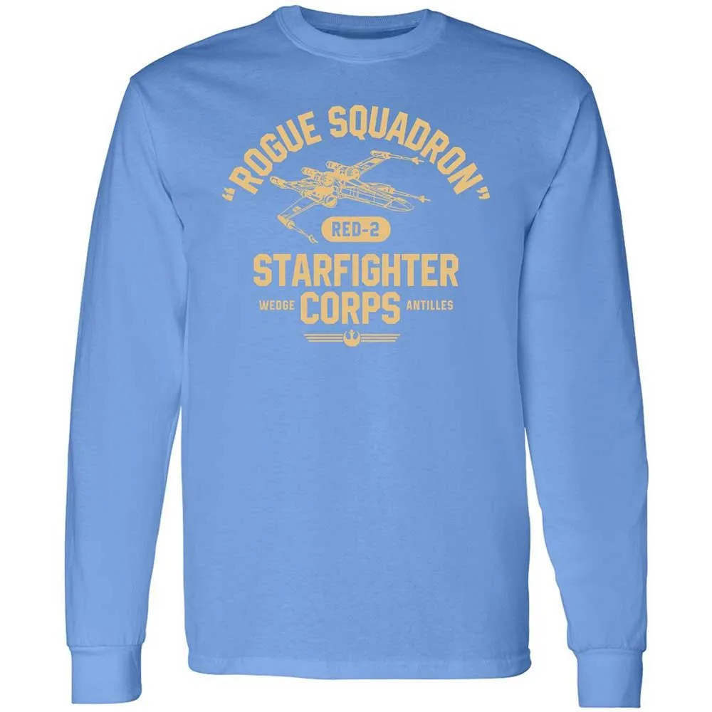 Long Sleeve T-Shirt - QH8KUSDM - Carolina Blue - 15
