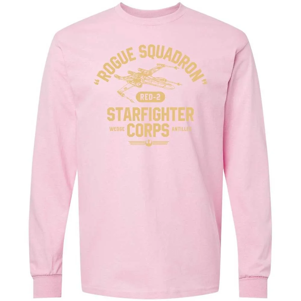 Long Sleeve T-Shirt - QH8KUSDM - Light Pink - 16