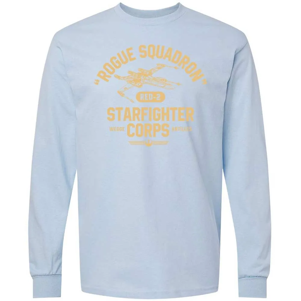 Long Sleeve T-Shirt - QH8KUSDM - Light Blue - 18