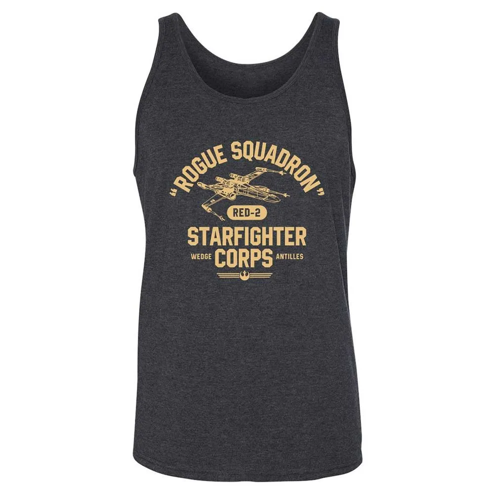 Unisex Jersey Tank - 1UD2M9ZL - Dark Grey Heather - 5