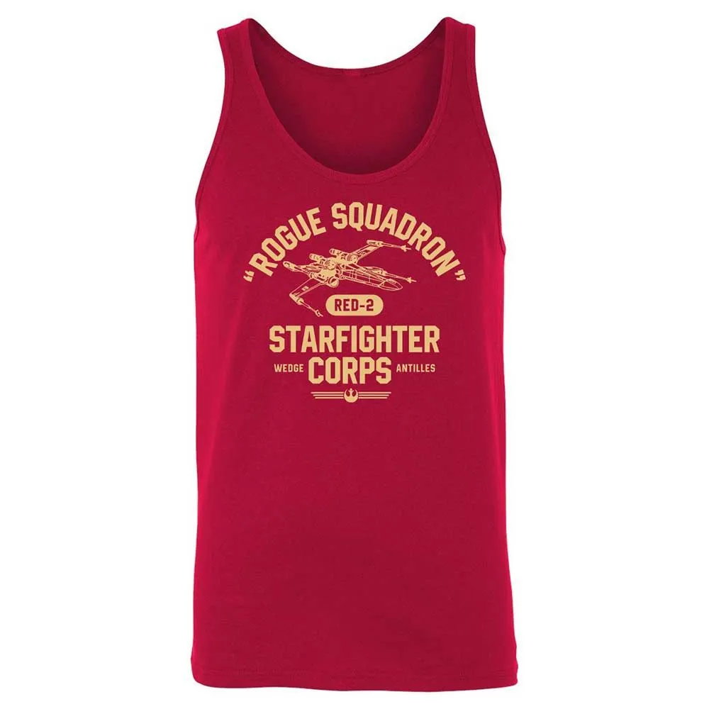 Unisex Jersey Tank - 1UD2M9ZL - Red - 6