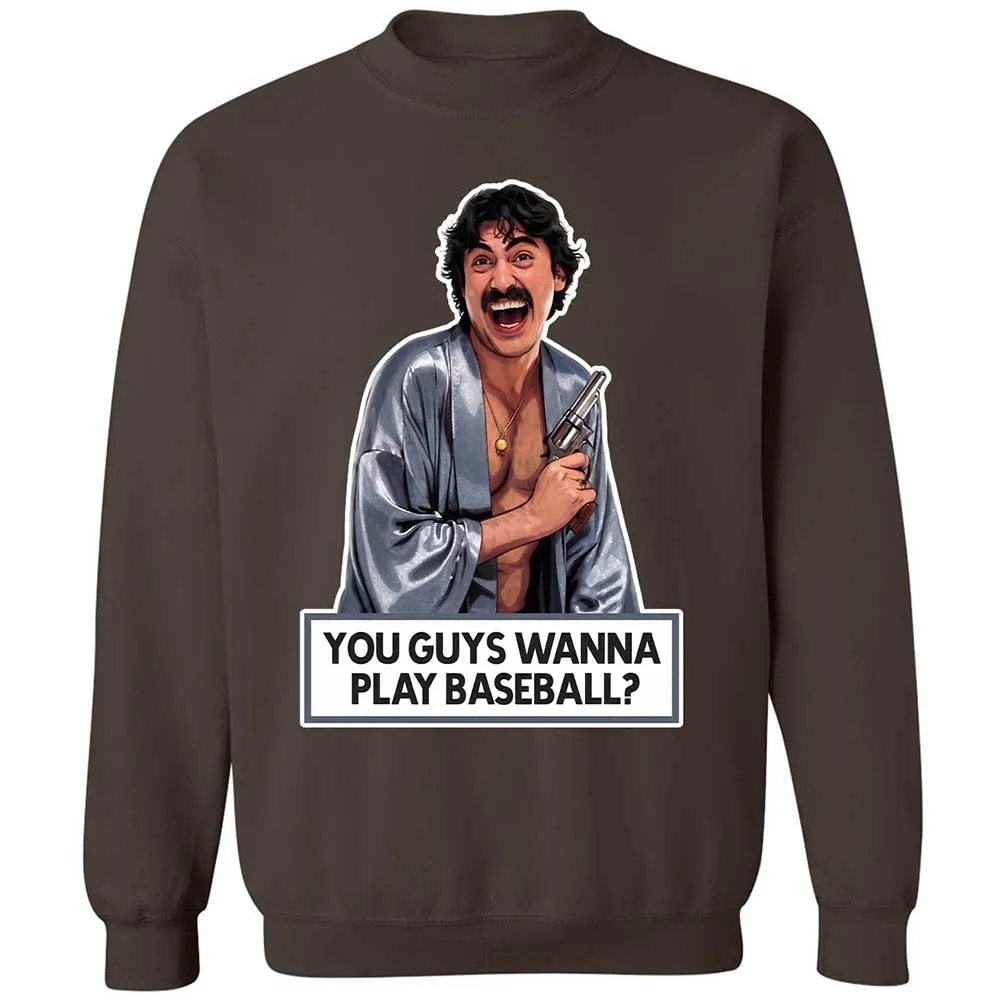 Classic Unisex Sweatshirt - DWZH3XBR - Dark Chocolate - 4