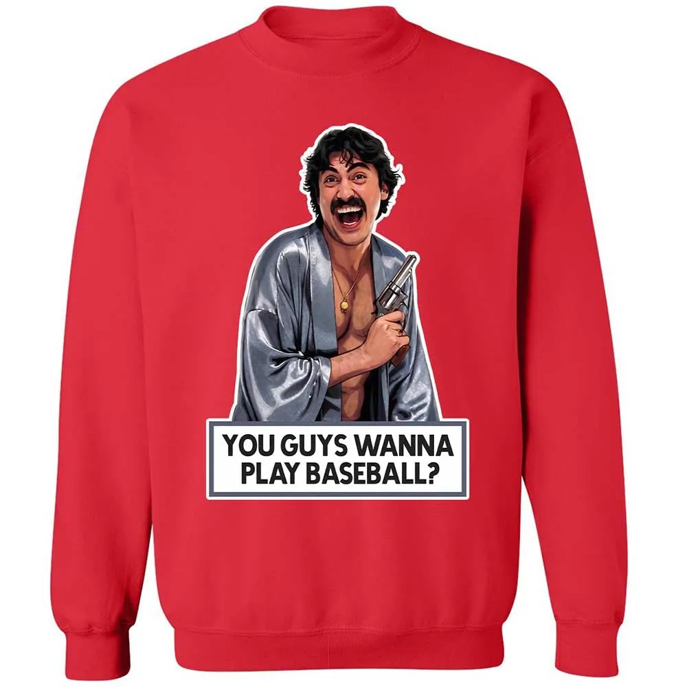 Classic Unisex Sweatshirt - DWZH3XBR - Red - 10