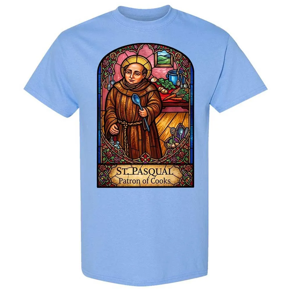 Patron of Cooks - Carolina Blue - 4