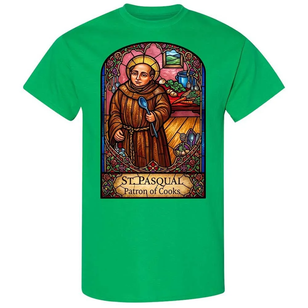 Patron of Cooks - Irish Green - 10
