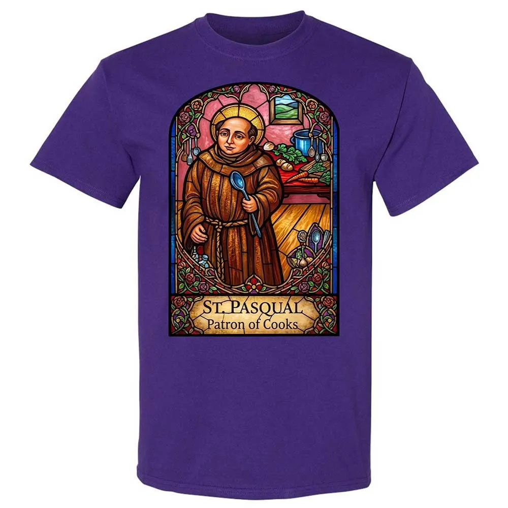 Patron of Cooks - Purple - 12